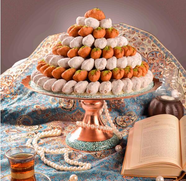 عکس شیرینی یزدی