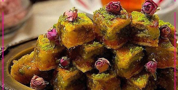 عکس شیرینی یزدی