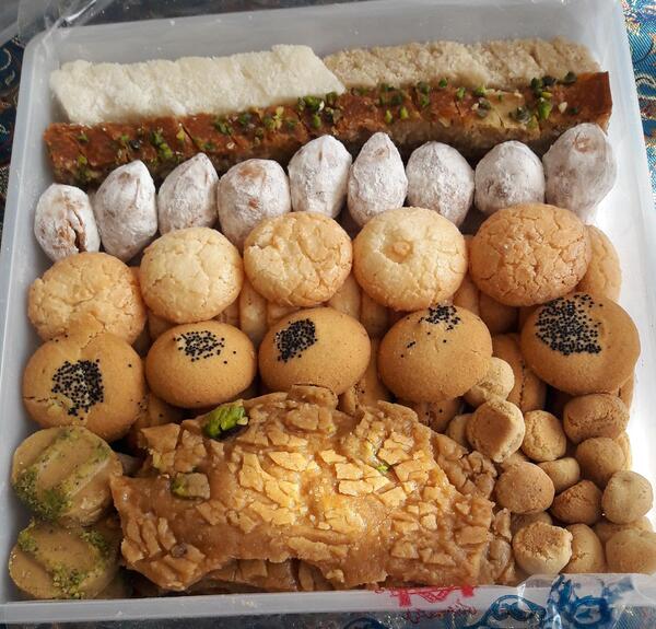 عکس شیرینی یزدی