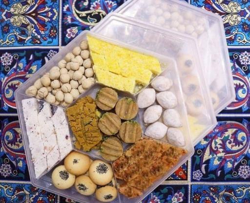 عکس شیرینی یزدی