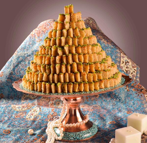 عکس شیرینی یزدی