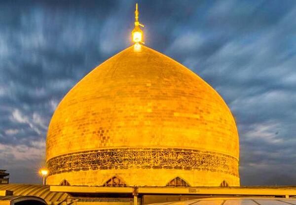 عکس حرم امام علی خام