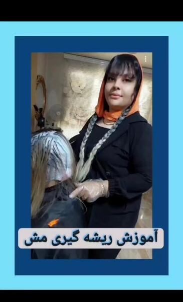 عکس رنگ شیر نسکافه ای
