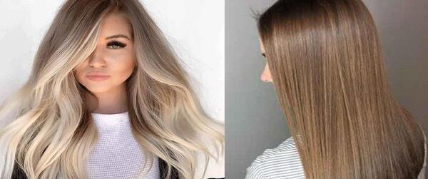 عکس رنگ شیر نسکافه ای