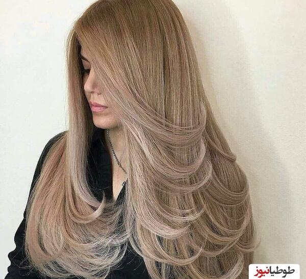 عکس رنگ شیر نسکافه ای