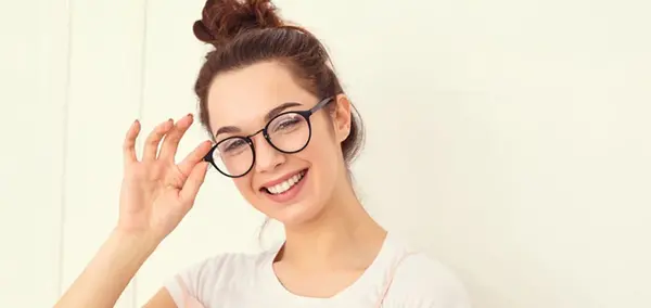عکس عینک ته استکانی دخترانه