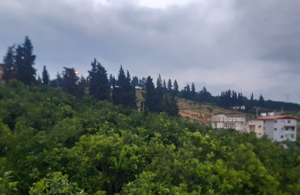 عکس جاده نظامی قائمشهر