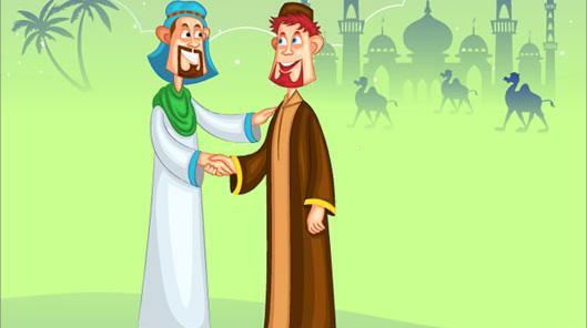 عکس کارتونی شتر