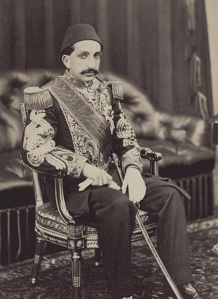 عکس واقعی خدیجه سلطان عثمانی