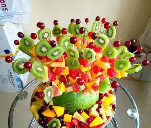 عکس ایده برای تزیین میز برای سالگرد ازدواج