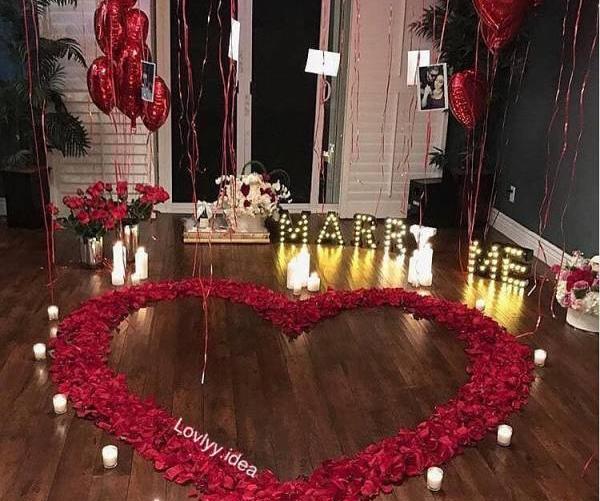 عکس ایده برای تزیین میز برای سالگرد ازدواج
