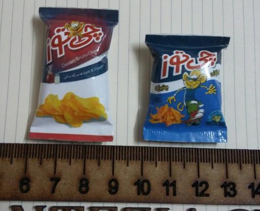 عکس چیپس باربی