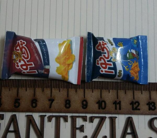 عکس چیپس باربی