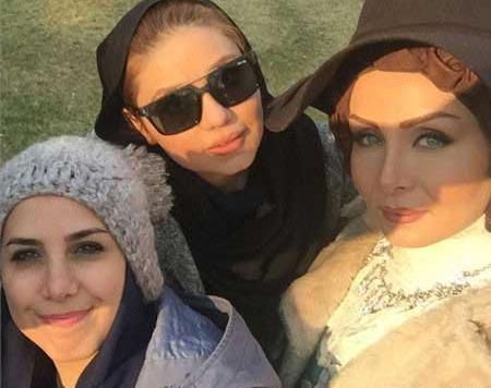 عکس احسان روزبهانی وهمسرش