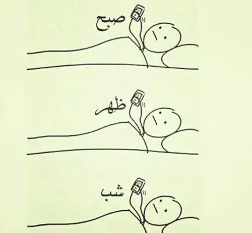 عکس صبح ظهر شب