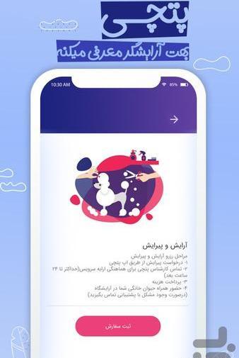 عکس ببر حیوان خانگی