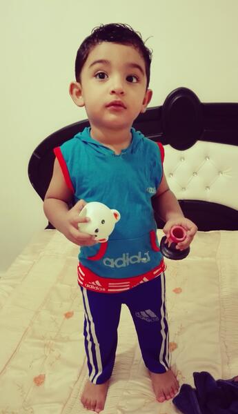 عکس دانیال کوچولو