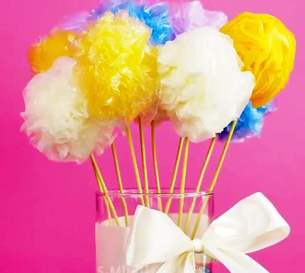 عکس های تزیین میوه با سیخ چوبی