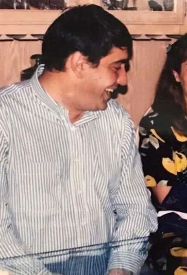 عکس پدر سام اصغری