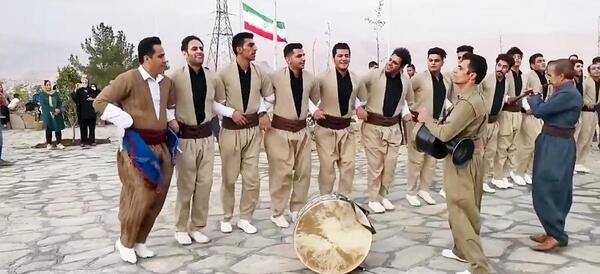 عکس شاد کردی