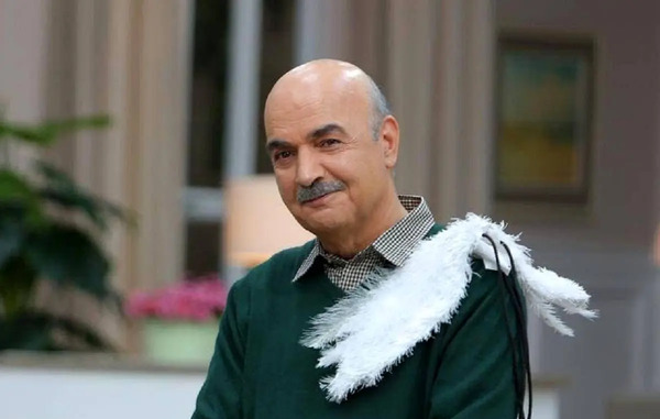 عکس همسر و فرزندان ایرج طهماسب