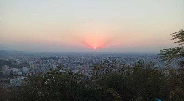 عکس از لاهیجان شیطان کوه