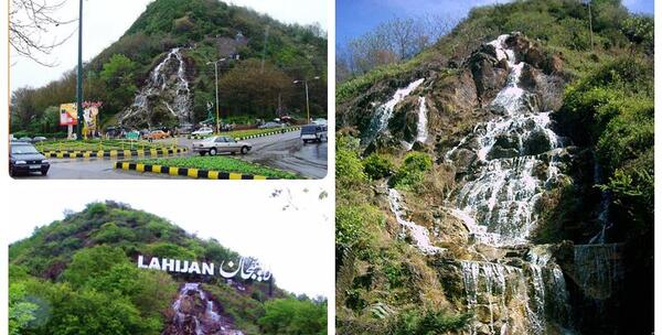عکس از لاهیجان شیطان کوه