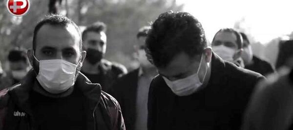 عکس آخرین لحظات علی انصاریان