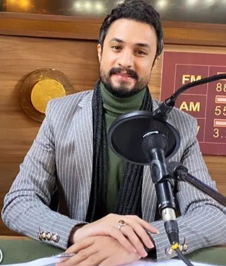 عکس مصطفی راغب خواننده