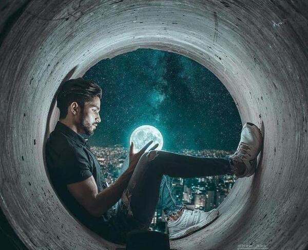 عکس پروفایل فانتزی سنگین