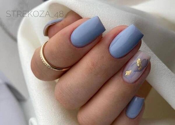 عکس کاشت ناخن مربعی