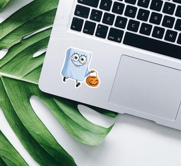 عکس باب اسفنجی هالووین