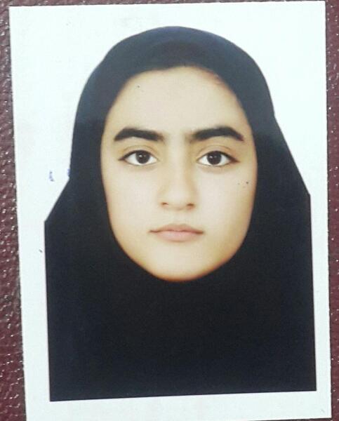 عکس جدید مبینا حیدری