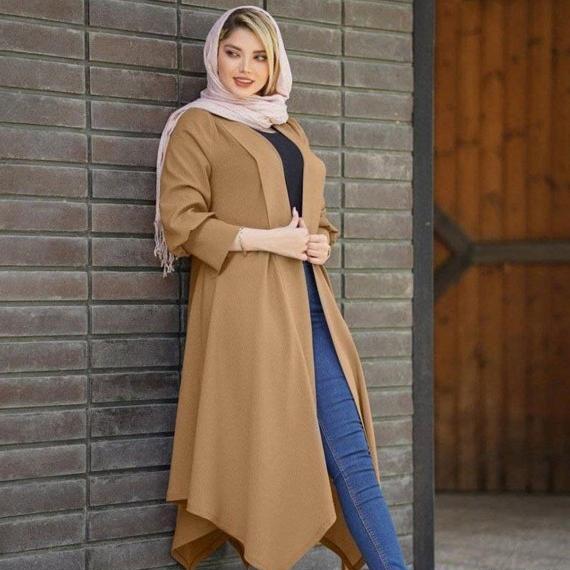 عکس مدل مانتو جدید دخترانه شیک و زیبا