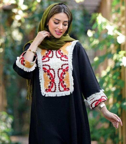 عکس مدل مانتو جدید دخترانه شیک و زیبا
