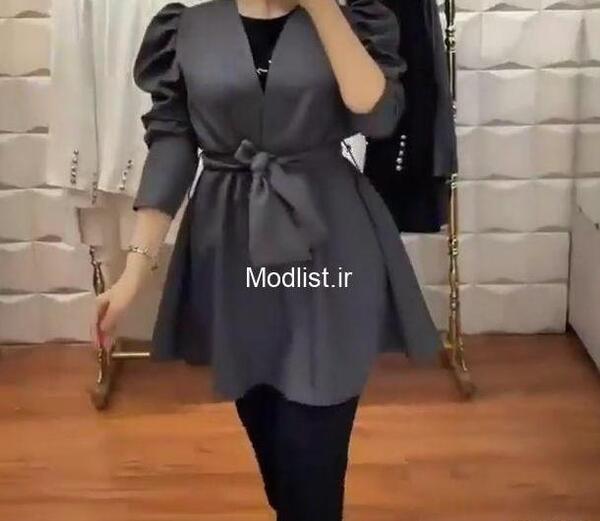 عکس مدل مانتو جدید دخترانه شیک و زیبا
