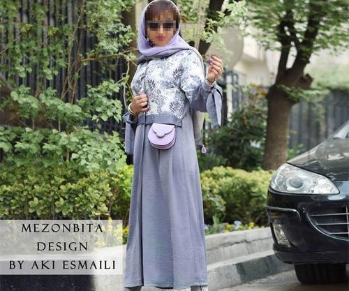 عکس مدل مانتو جدید دخترانه شیک و زیبا