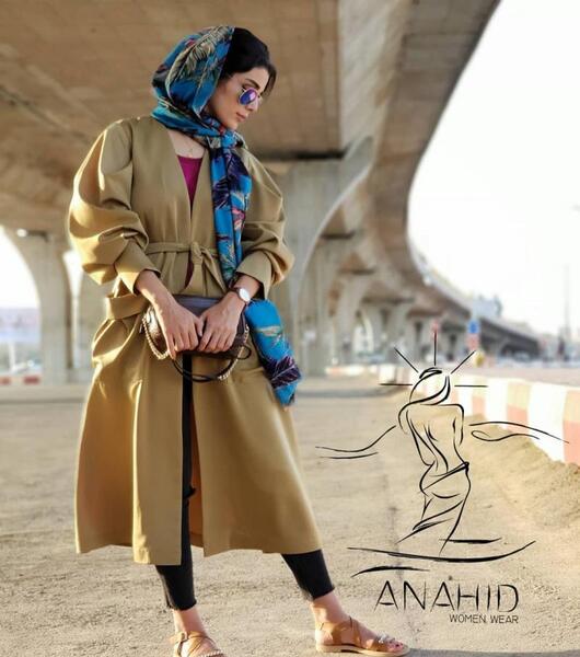 عکس مدل مانتو جدید دخترانه شیک و زیبا