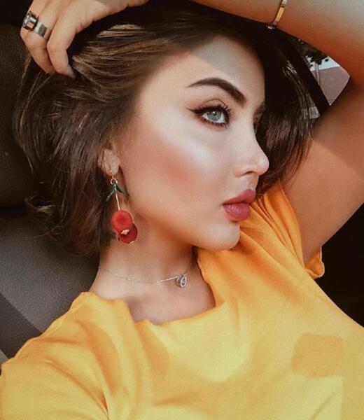 عکس مدلینگ نیلوفر بهبودی