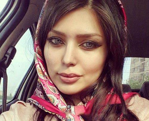 عکس مدلینگ نیلوفر بهبودی