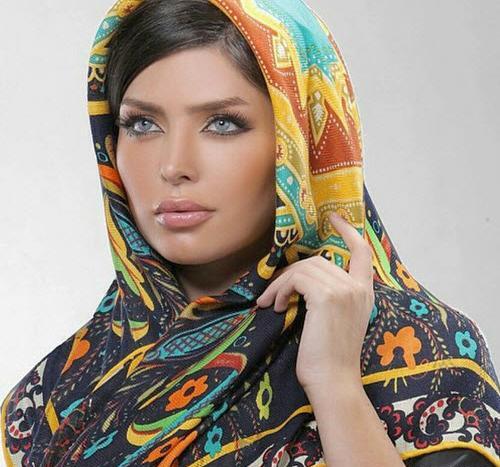 عکس مدلینگ نیلوفر بهبودی