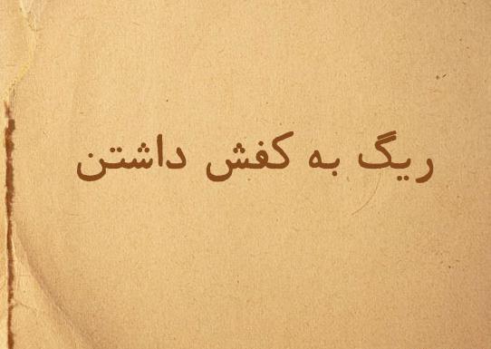 عکس نوشته حدس ضرب المثل