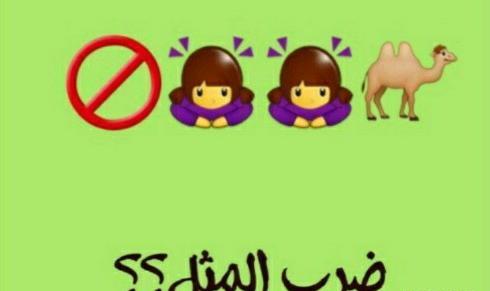 عکس نوشته حدس ضرب المثل