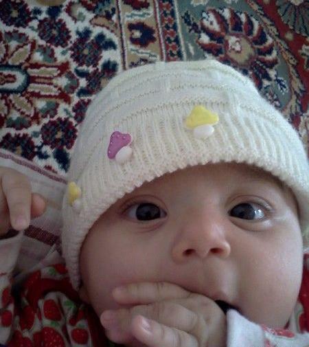 عکس مبینا کوچولو
