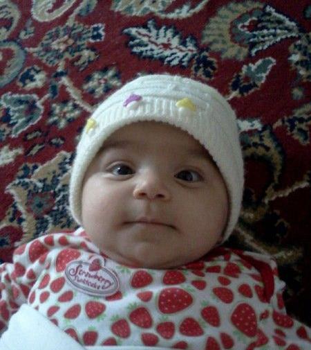 عکس مبینا کوچولو