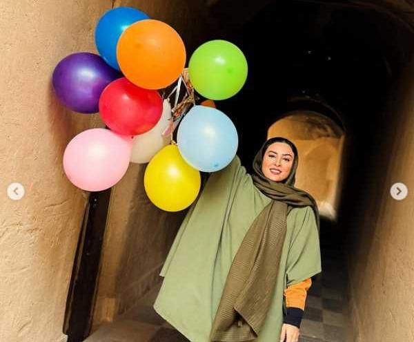 عکسهای حدیثه تهرانی
