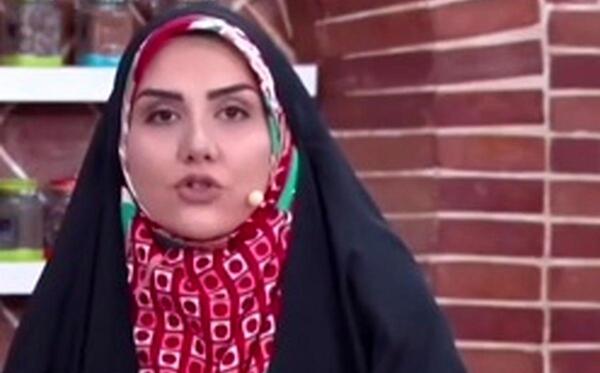 عکس مجری فروزان بیگی
