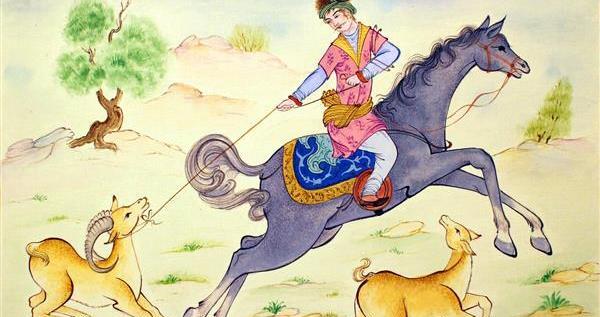 عکس قو نقاشی
