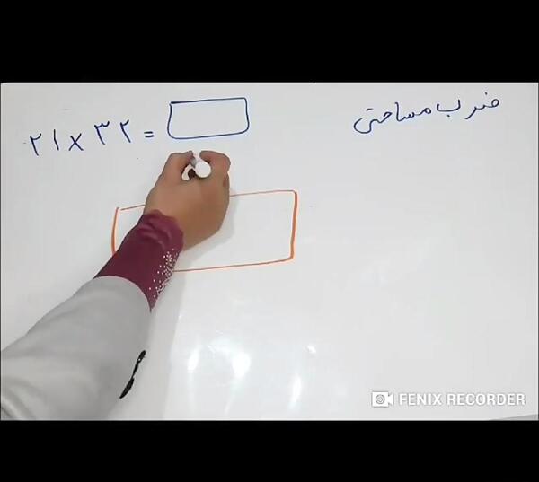 عکس ضرب مساحتی کلاس پنجم