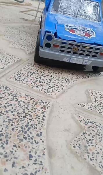 عکس نیسان کوچک اسباب بازی
